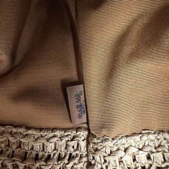 Coach Straw City Tote CBG87 NWT - Picture 5 of 6